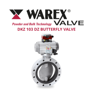 DKZ 103 DZ BUTTERFLY VALVE Warex Valve