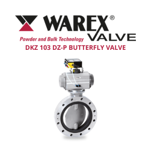 DKZ 103 DZ-P BUTTERFLY VALVE Warex Valve