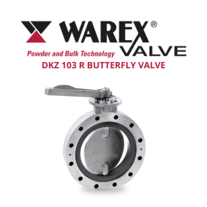 DKZ 103 R BUTTERFLY VALVE Warex Valve