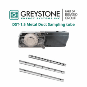 DST-1.5 Metal Duct Sampling tube GREYSTONE