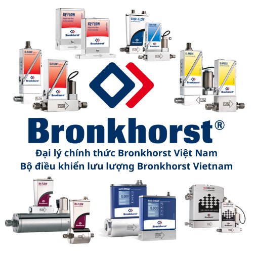 Đại lý chính thức Bronkhorst Việt Nam - Bộ điều khiển lưu lượng Bronkhorst Vietnam