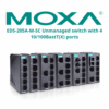 EDS-205A-M-SC Unmanaged switch with 4 10100BastT(X) ports Moxa