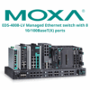 EDS-4008-LV Managed Ethernet switch with 8 10100BaseT(X) ports Moxa