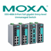 EDS-408A 8-Port full gigabit Entry-level Unmanaged Switch Moxa
