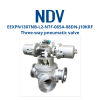 EEXPN1307NB-L2-NTF-065A-08DN-J10KRF Three-way pneumatic valve Nippon Daiya Valve