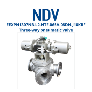 EEXPN1307NB-L2-NTF-065A-08DN-J10KRF Three-way pneumatic valve Nippon Daiya Valve