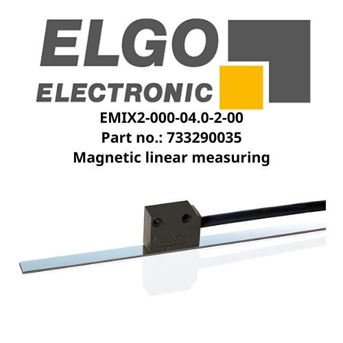 EMIX2-000-04.0-2-00 Part no. 733290035 ELGO Electronic