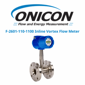 F-2601-110-1100 Inline Vortex Flow Meter Onicon