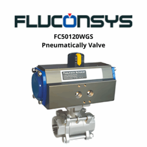 FC50120WGS Pneumatically Valve FLUCONSYS
