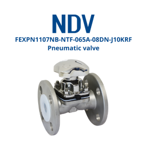 FEXPN1107NB-NTF-065A-08DN-J10KRF Pneumatic valve Nippon Daiya Valve