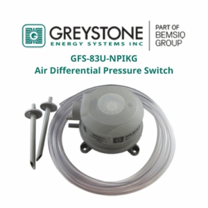 GFS-83U-NPIKG Air Differential Pressure Switch GREYSTONE