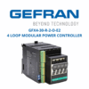 GFX4-30-R-2-O-E2 MODULAR POWER CONTROLLER Gefran