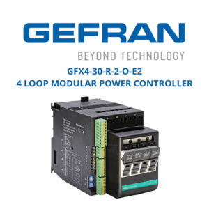 GFX4-30-R-2-O-E2 MODULAR POWER CONTROLLER Gefran
