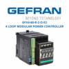GFX4-60-R-2-O-E2 4 LOOP MODULAR POWER CONTROLLER Gefran