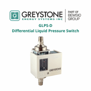 GLPS-D Differential Liquid Pressure Switch GREYSTONE