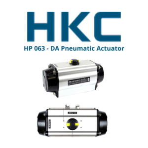 HP 063 - DA Pneumatic Actuator HKC