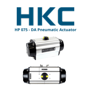 HP 075 - DA Pneumatic Actuator HKC