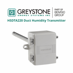 HSDTA220 Duct Humidity Transmitter GREYSTONE