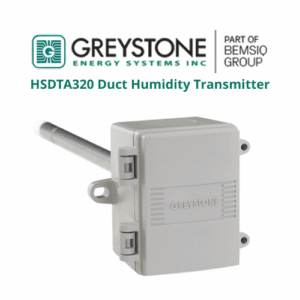 HSDTA320 Duct Humidity Transmitter GREYSTONE