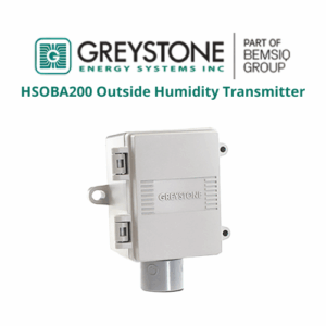 HSOBA200 Outside Humidity Transmitter GREYSTONE
