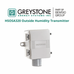 HSOSA320 Outside Humidity Transmitter GREYSTONE