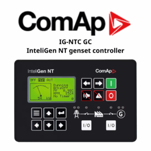 IG-NTC GC InteliGen NT genset controller ComAp