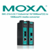 IMC-21A-S-SC-T Industrial 10100BaseT(X) to 100BaseFX media converter Moxa