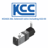 KS342S-3GL Solenoid valve including K22-03 KKC
