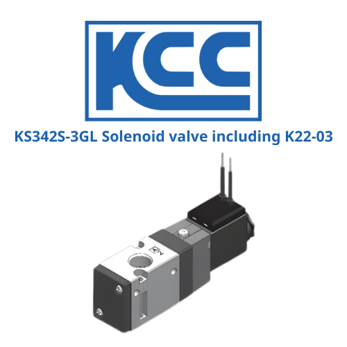 KS342S-3GL Solenoid valve including K22-03 KKC