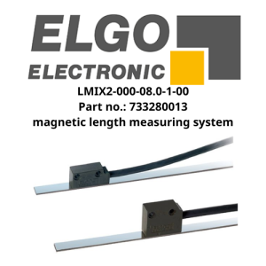 LMIX2-000-08.0-1-00 Part no.: 733280013 ELGO Electronic