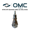 MF40 (PN 420/ANSI 2500) van điều khiển OMC S.p.A.