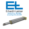Material no. 00210667 actuating drive AG 2491 Erhardt-Leimer