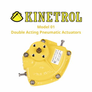 Model 01 Double Acting Pneumatic Actuators Kinetrol