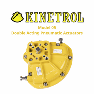 Model 05 Double Acting Pneumatic Actuators Kinetrol