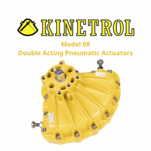Model 08 Double Acting Pneumatic Actuators Kinetrol
