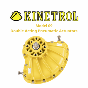 Model 09 Double Acting Pneumatic Actuators Kinetrol