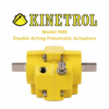 Model 0M0 Double Acting Pneumatic Actuators Kinetrol