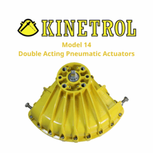 Model 14 Double Acting Pneumatic Actuators Kinetrol