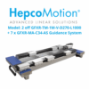 Model 2 off GFXR-TM-1M-V-D270-L1000 + 7 x GFXR-MA-C34-AS Guidance System Hepcomotion