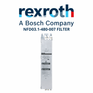 NFD03.1-480-007 FILTER REXROTH
