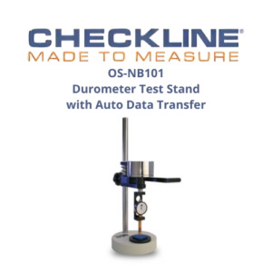 OS-NB101 Durometer Test Stand with Auto Data Transfer Checkline