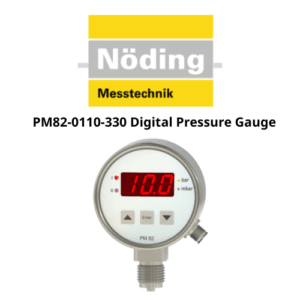 PM82-0110-330 Digital Pressure Gauge Noeding