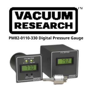 PM82-0110-330 Digital Pressure Gauge Vacuum Research