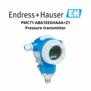 PMC71-ABA1EEGHAAA+Z1 Pressure transmitter E+H