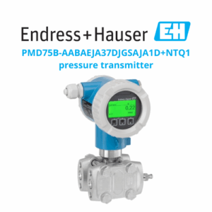 PMD75B-AABAEJA37DJGSAJA1D+NTQ1 pressure transmitter E+H
