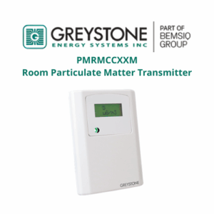 PMRMCCXXM Room Particulate Matter Transmitter GREYSTONE
