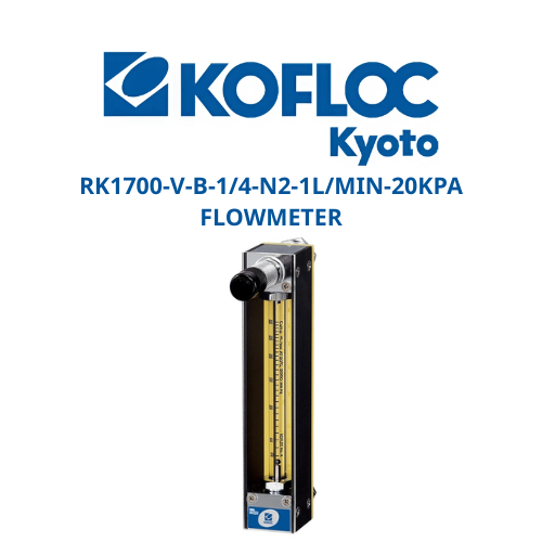 RK1700-V-B-14-N2-1LMIN-20KPA FLOWMETER Kofloc