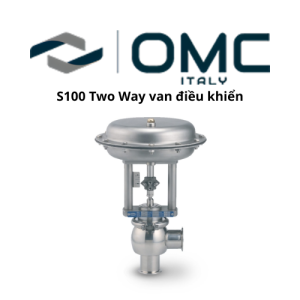 S100 Two Way van điều khiển OMC S.p.A.