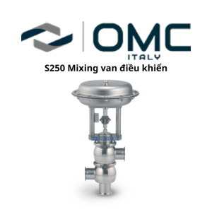 S250 Mixing van điều khiển OMC S.p.A.