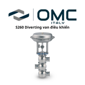S260 Diverting van điều khiển OMC S.p.A.